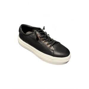 NEW GELATO women's tulley sneakers in black